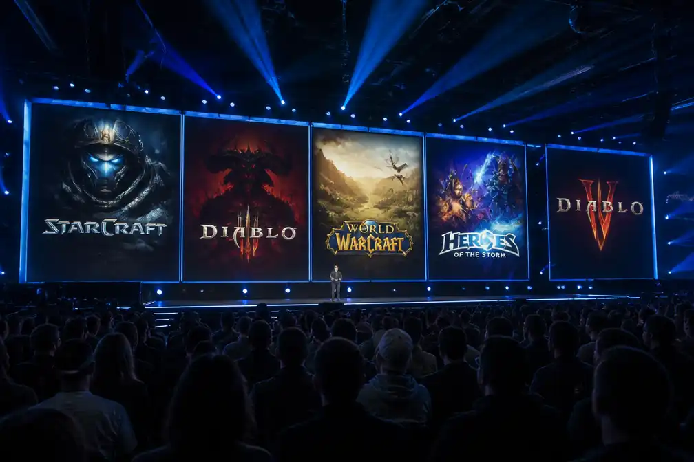 Blizzard kondigt op BlizzCon 2026 terugkeer van StarCraft en Diablo op Netflix aan