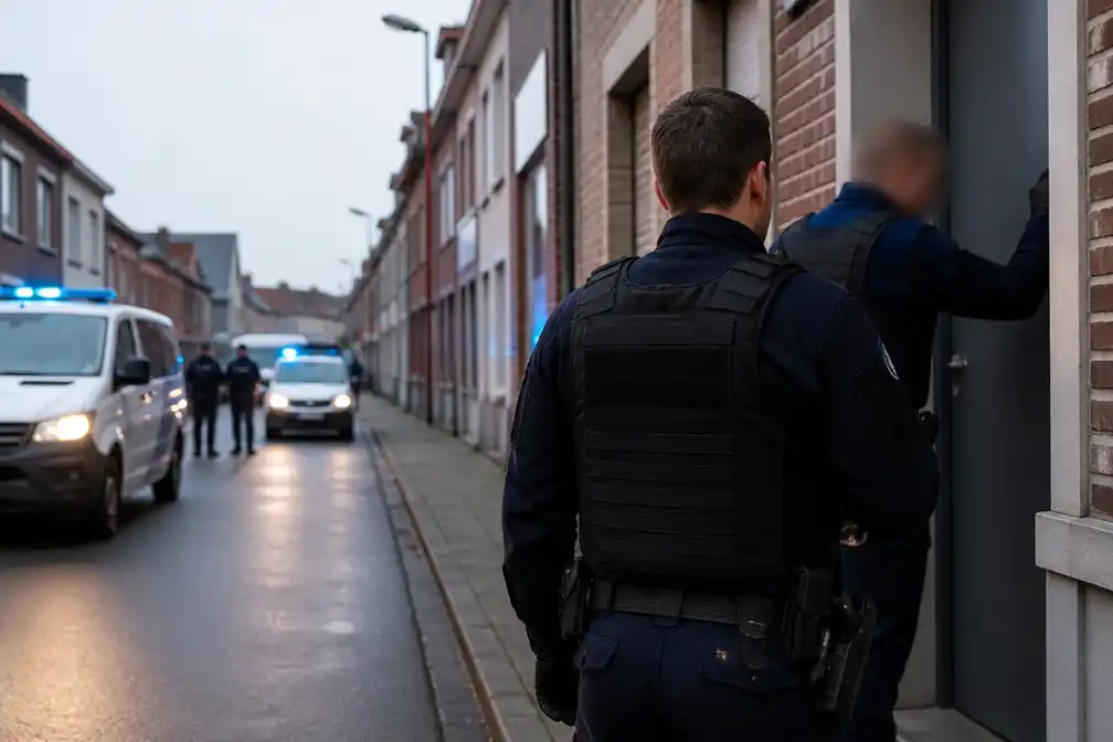 Man neergestoken op straat in Eeklo na ruzie, drugs gevonden bij huiszoeking
