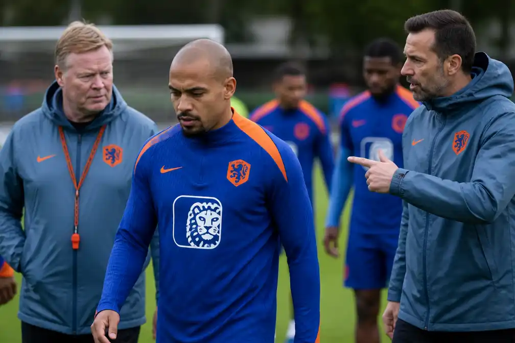 Donyell Malen dreigt basisplaats te verliezen op WK 2026