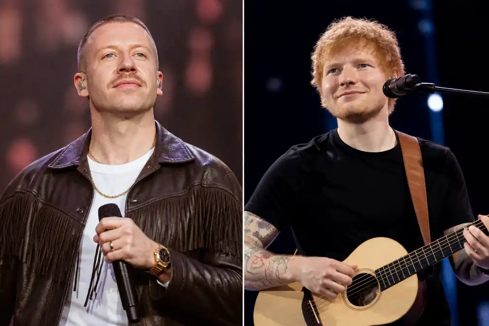Macklemore stapt uit Loop-tour van Ed Sheeran na ophef over uitspraken