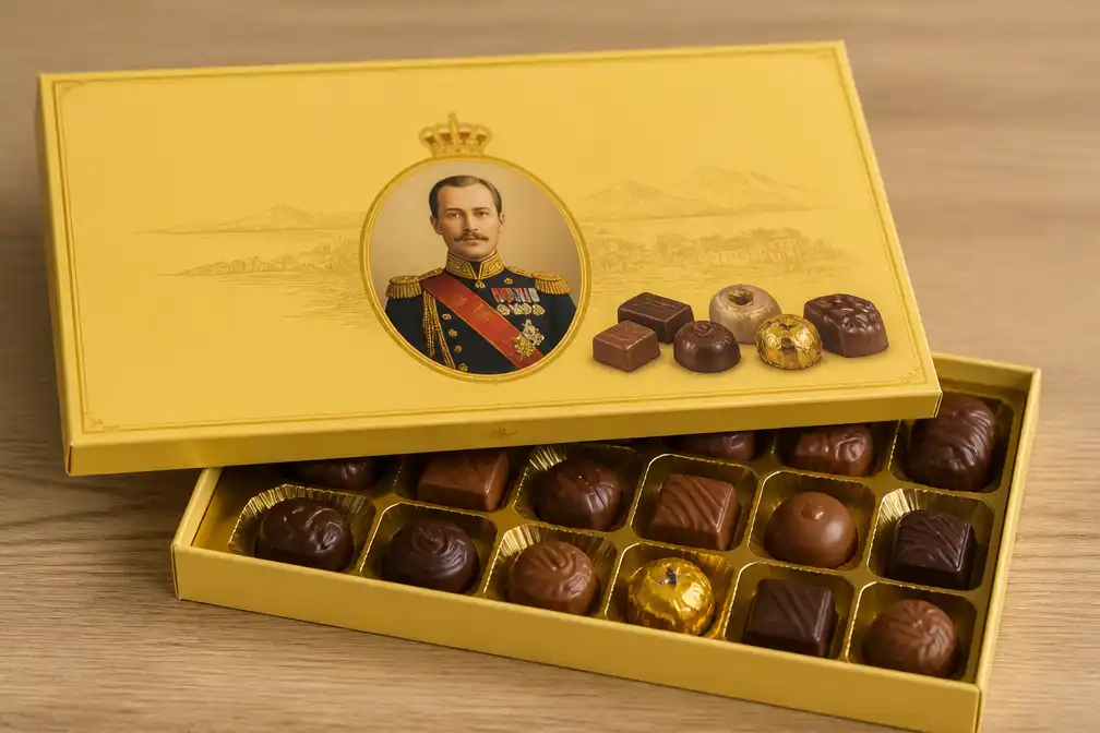 Freia houdt naam Koning Haakon op chocoladedozen na nieuwe Noorse koning
