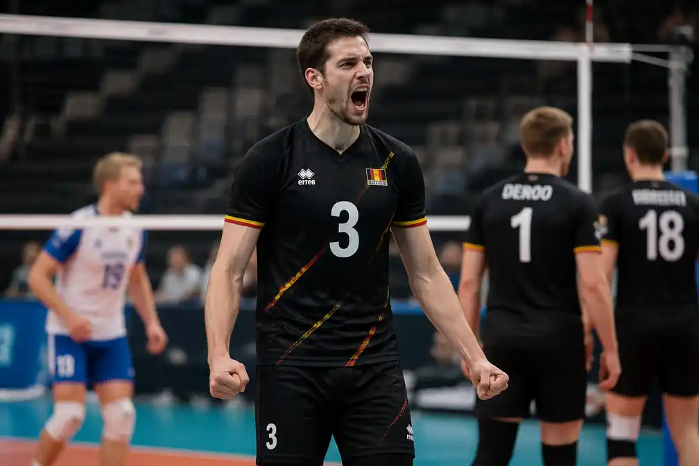 Red Dragons heroveren tweede plaats na moeizame 3-1-zege tegen Estland