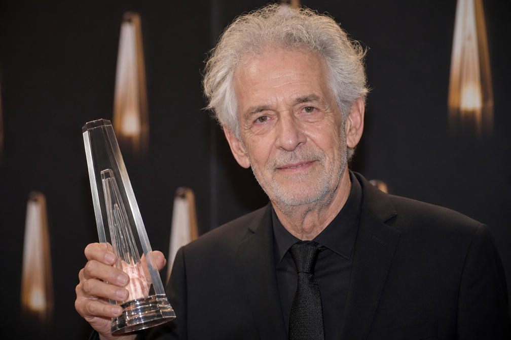 Nederlandse cameraman Theo Bierkens wint Deutsche Fernsehpreis