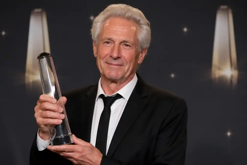 Nederlandse cameraman Theo Bierkens wint Deutsche Fernsehpreis