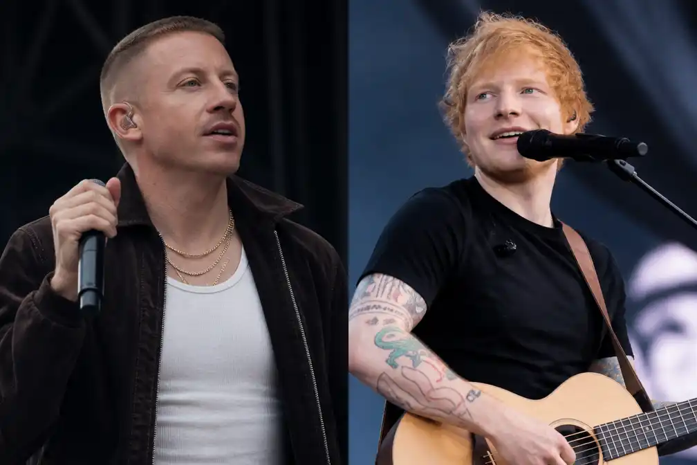 Macklemore niet langer voorprogramma van Ed Sheeran na pro-Palestijnse uitspraken