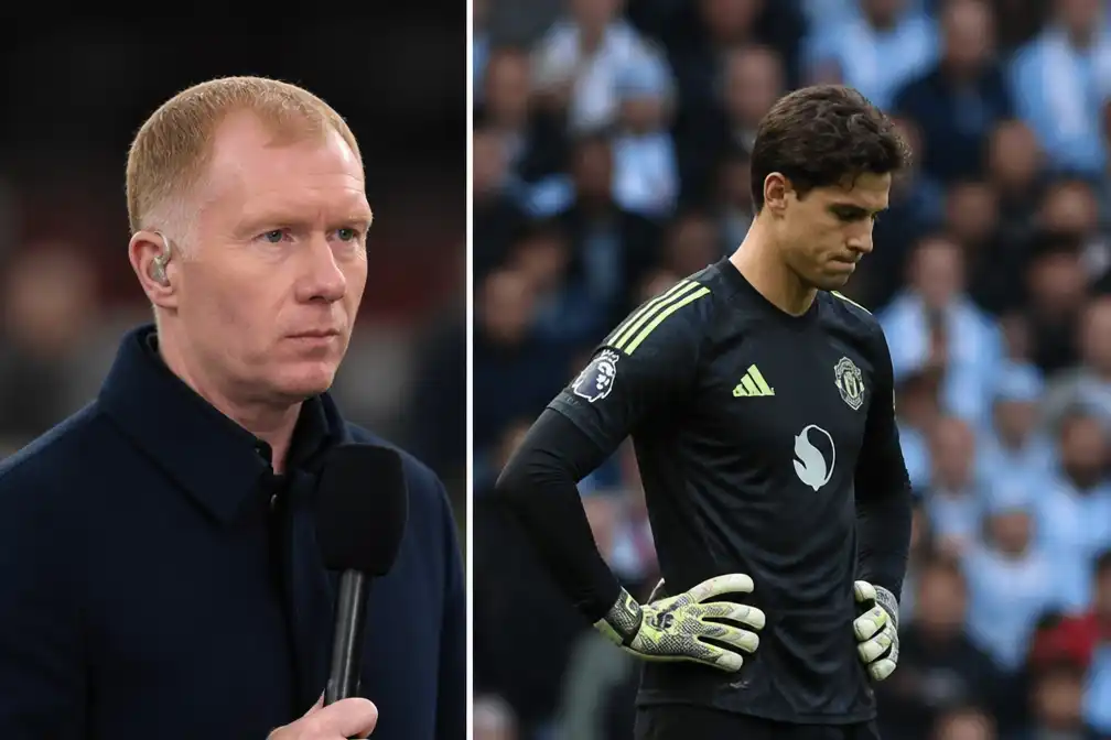 Scholes twijfelt of Lammens de juiste doelman is voor Manchester United