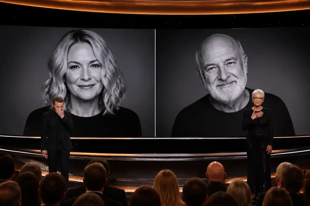 Emmy Awards staan emotioneel stil bij Catherine O'Hara en Rob Reiner
