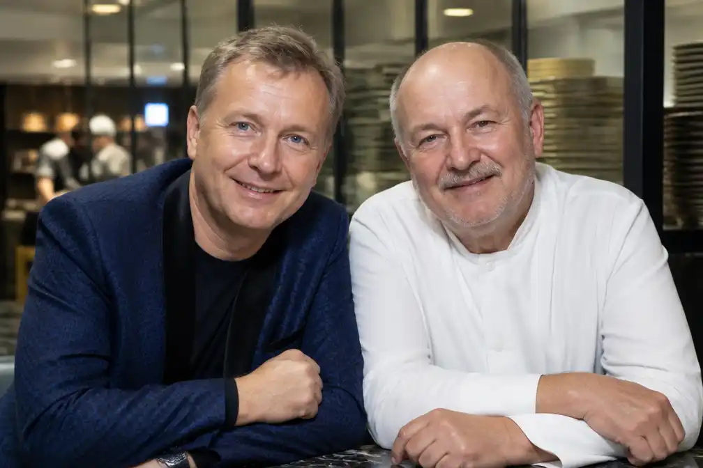 Steve Tielens neemt duet op met Piet Huysentruyt, tien jaar na Couckenbak