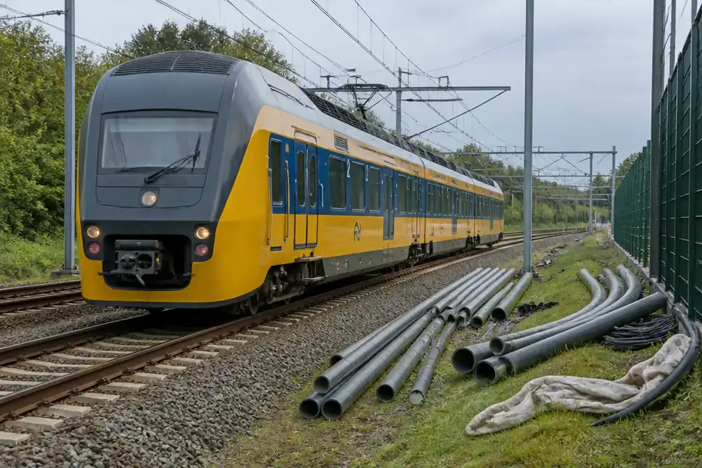 NS start dienstregeling gefaseerd op na sabotage in Noord- en Oost-Nederland