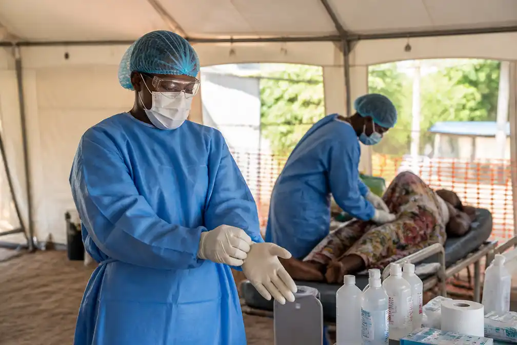 WHO ziet vooruitgang in ebola-bestrijding in Congo, maar nog geen keerpunt