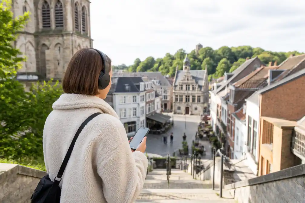 Landschapspark Vlaamse Ardennen lanceert audiowandeling in Geraardsbergen