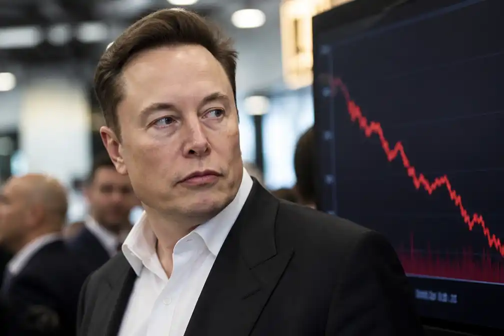 Elon Musk verliest biljonairsstatus na koersval SpaceX en Tesla