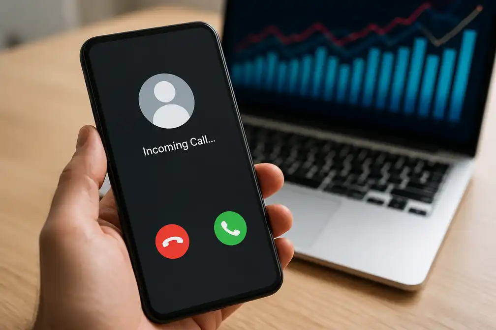 Belgische telecomsector onderschept 103 miljoen frauduleuze oproepen in eerste helft van 2026