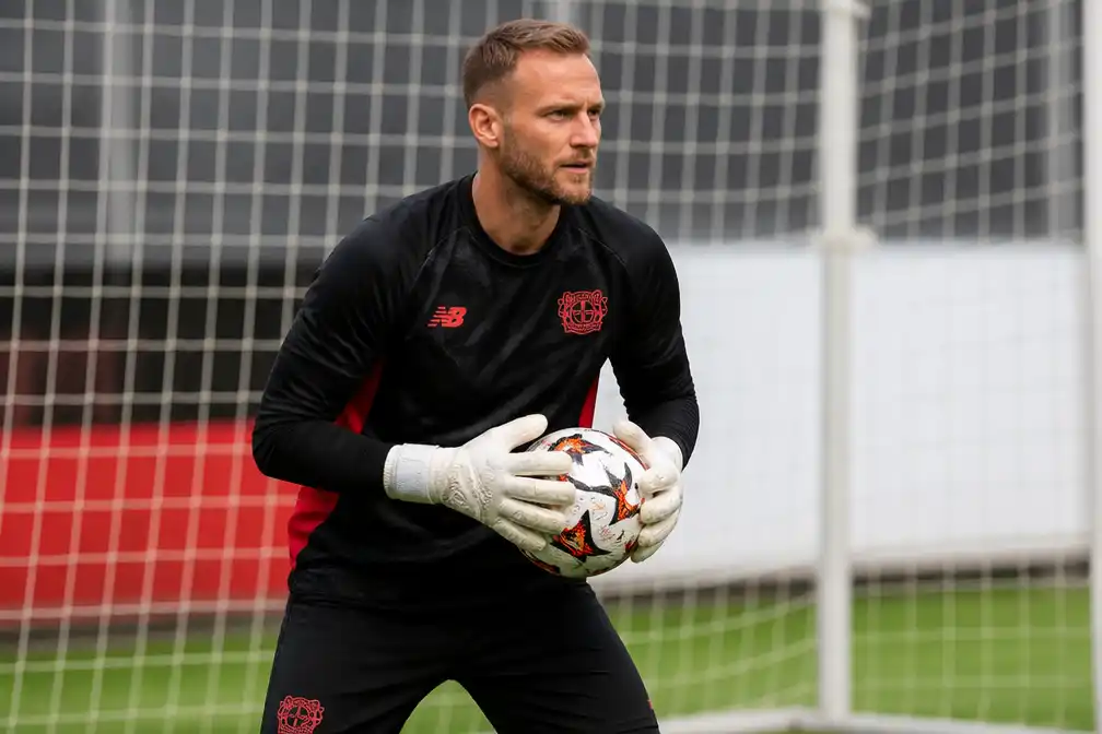 Flekken ook in Europa League onder de lat bij Bayer Leverkusen tegen Celje
