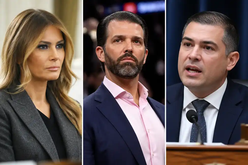 Melania Trump distantieert zich van oligarch die bruiloft Donald Trump Jr mee betaalde