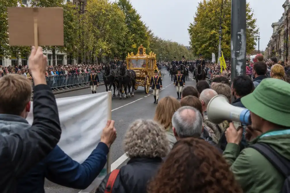 Prinsjesdag 2026: ceremonies én demonstraties langs de route