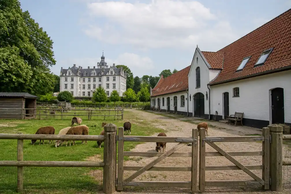 Gent zoekt één overnemer voor hoeve De Campagne en kasteel in Drongen