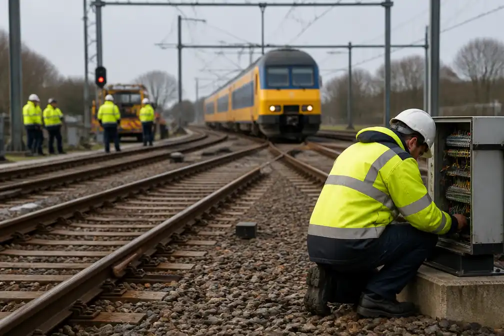 AD-podcast: sabotage aan het spoor kan tot vijftien jaar cel kosten
