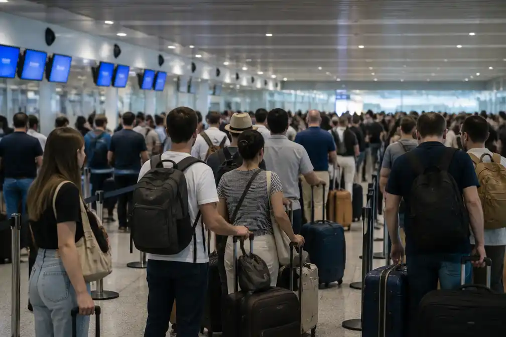 Luchthavens Rome schorten EU-biometrische grenscontroles op om zomerchaos te voorkomen