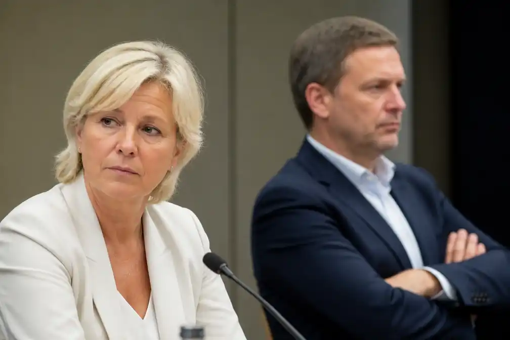 Koude oorlog bij voetbalbond tussen voorzitter Pascale Van Damme en CEO Peter Willems