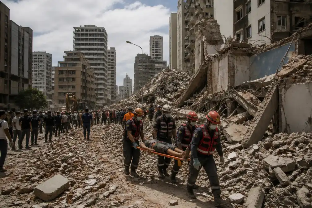 Twee zware aardbevingen treffen Venezuela, noodtoestand uitgeroepen