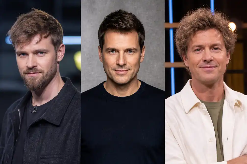 Tim Hofman, Jan Versteegh en Thomas van Groningen genomineerd voor Televizier-Ring Presentator