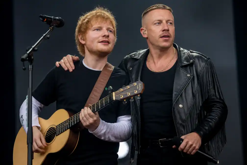Ed Sheeran: Macklemore van Amerikaanse tour halen was besluit organisatoren