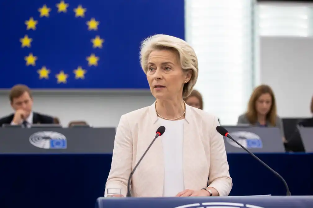 Von der Leyen houdt op 16 september haar Staat van de Europese Unie
