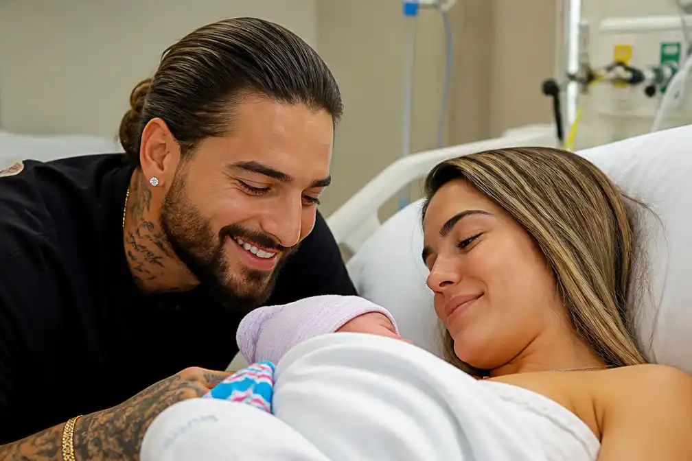 Colombiaanse zanger Maluma voor de tweede keer vader geworden