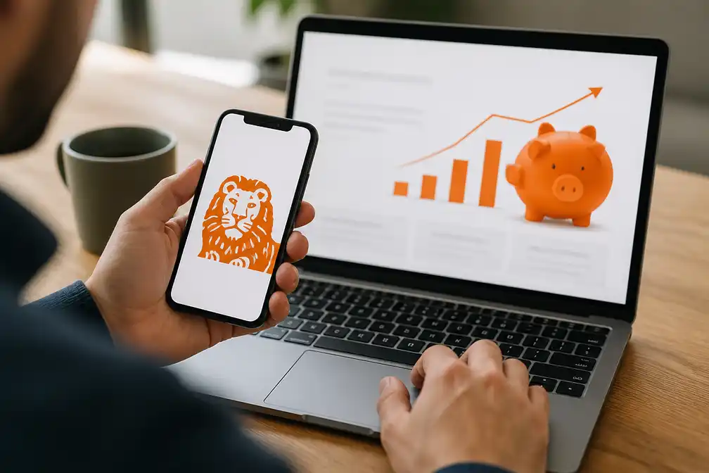 ING verhoogt spaarrente vanaf 1 juli