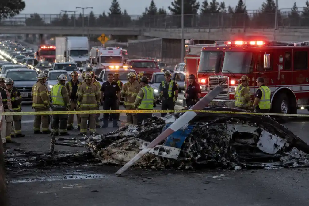 Drie doden bij crash van nieuwshelikopter NBC in Los Angeles