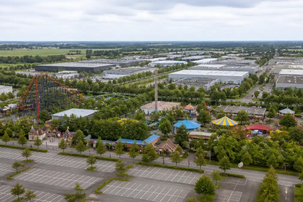 Speelstad Oranje vindt op het nippertje koper, bedrijventerrein Van der Most toch naar veiling