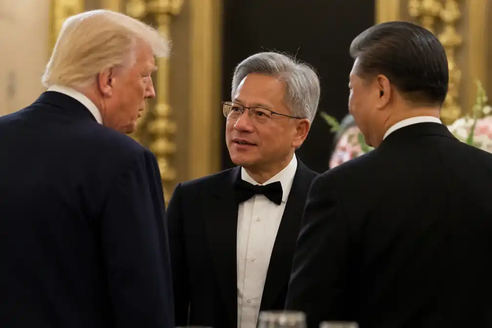 Nvidia-topman Jensen Huang verwacht op staatsdiner van Trump voor Xi Jinping