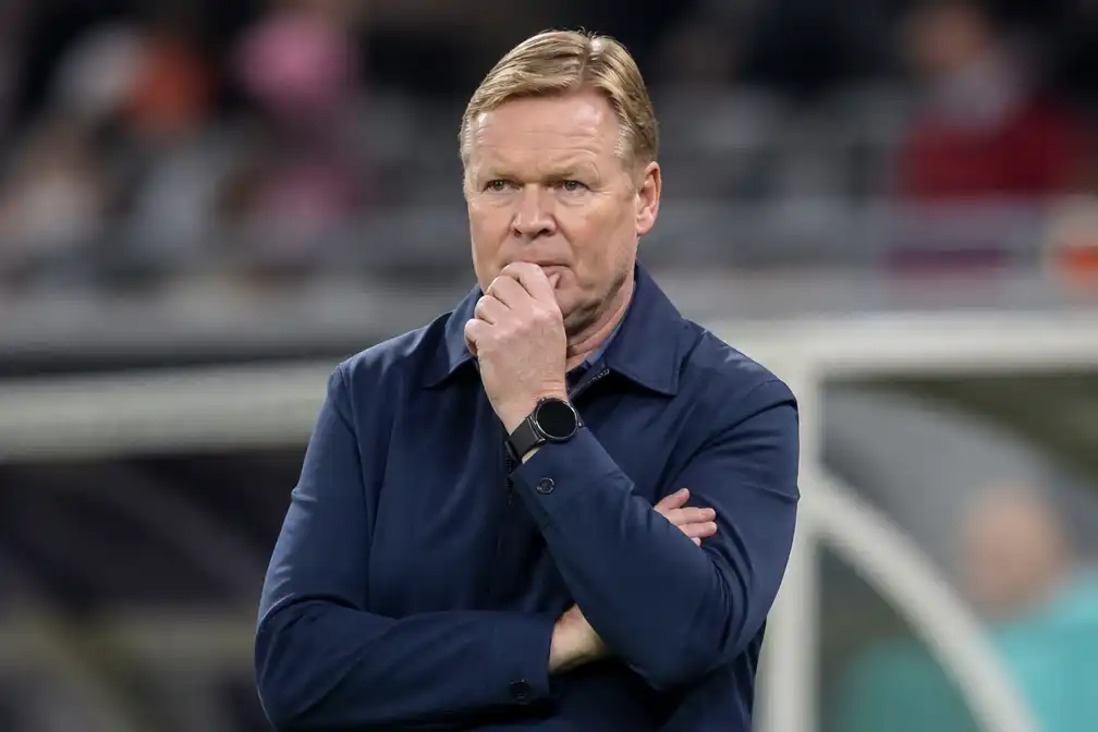 Koeman voor keuzes bij laatste groepsduel Oranje tegen Tunesië