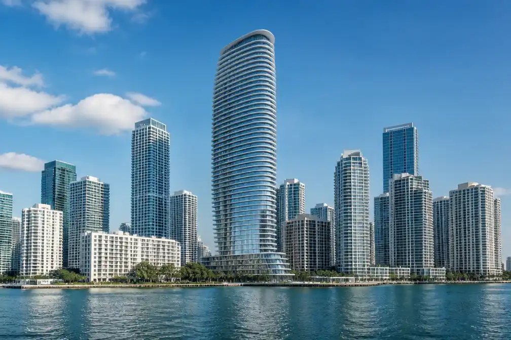 Versluys bouwt 220 meter hoge Bugatti-toren in Miami
