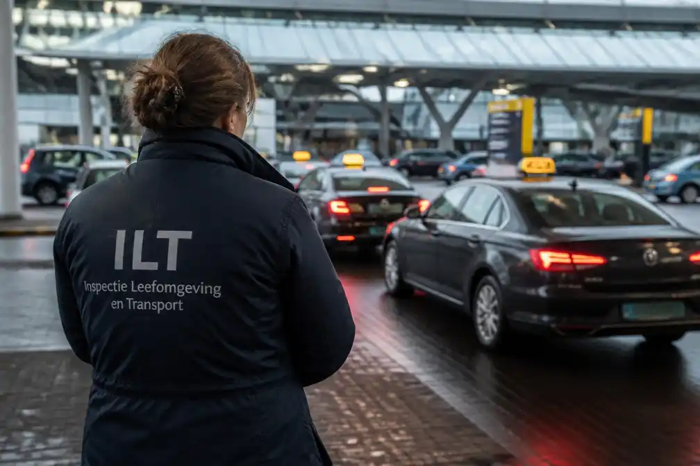 ILT schroeft toezicht op taxi's, gevaarlijke stoffen en lawaai terug in 2027