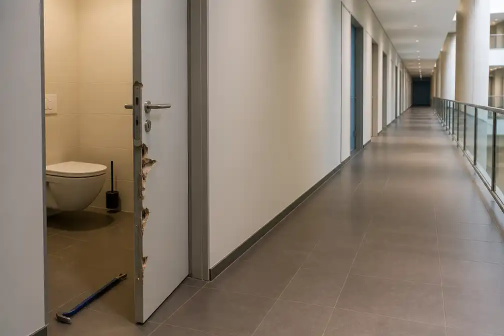 Vlaams Parlementslid met koevoet bevrijd na nacht opgesloten in parlementstoilet