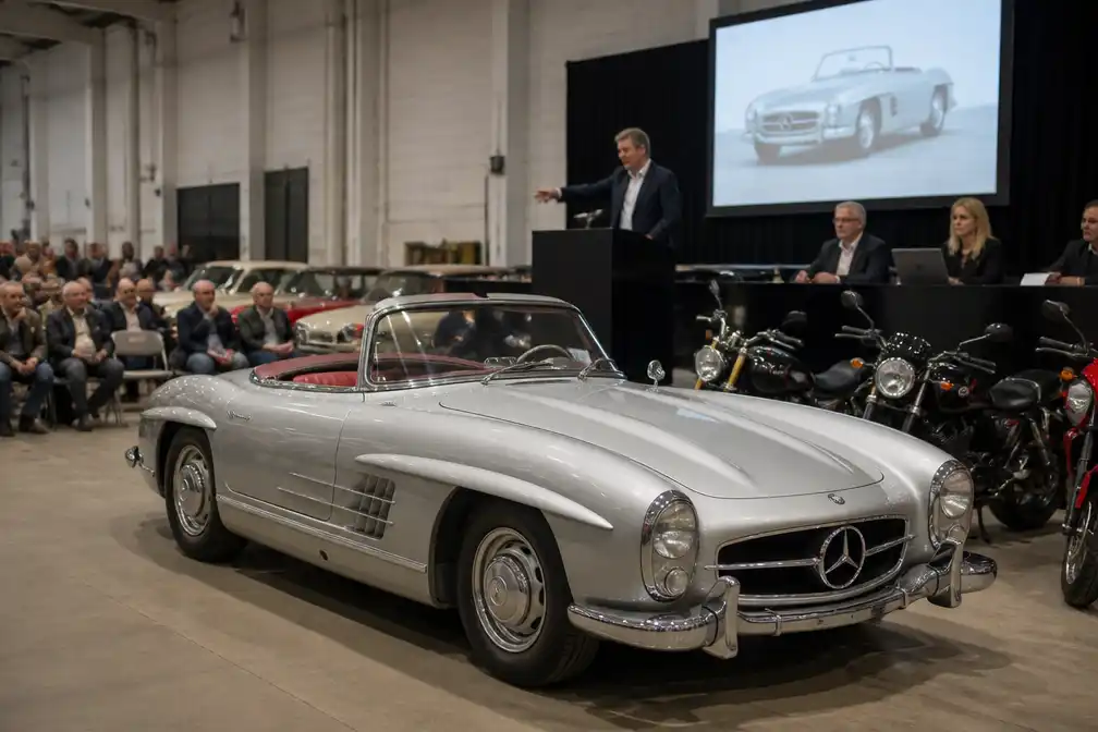 Autocollectie van 'bingokoning' Willy Michiels levert 6,59 miljoen euro op