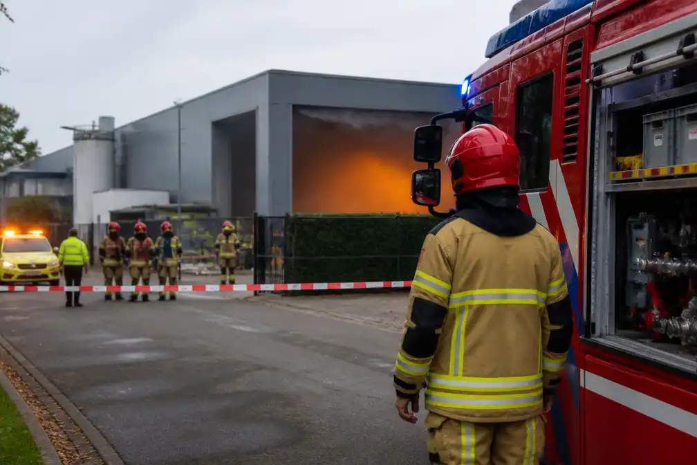Woningen en bedrijven in Asten ontruimd na giftige stof bij Aarts Metaal