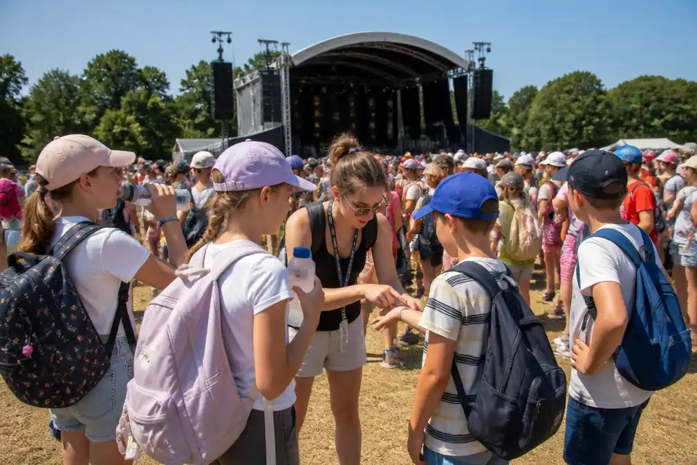 Pennenzakkenrock van start met hitteplan op Zilvermeer in Mol