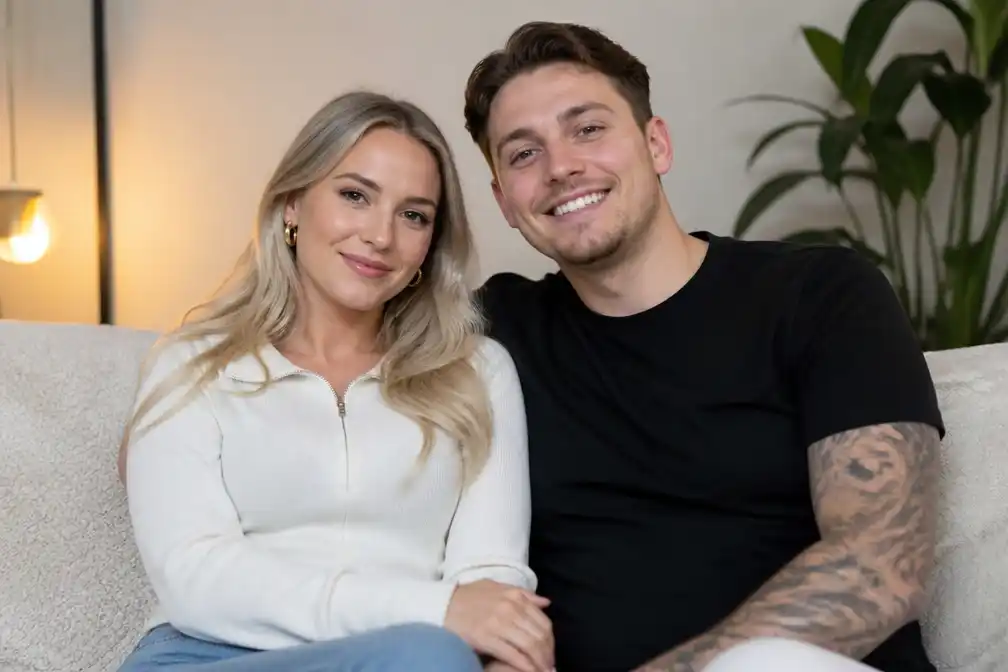 Anouk en Diederik uit De Bondgenoten praten openlijk over samenwonen en een kind