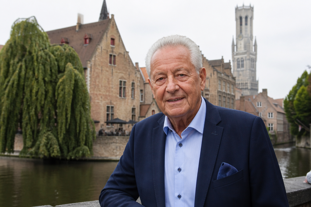 Brugse volkszanger Benny Scott (86) brengt nieuwe single 'Brugse Figeuren' uit