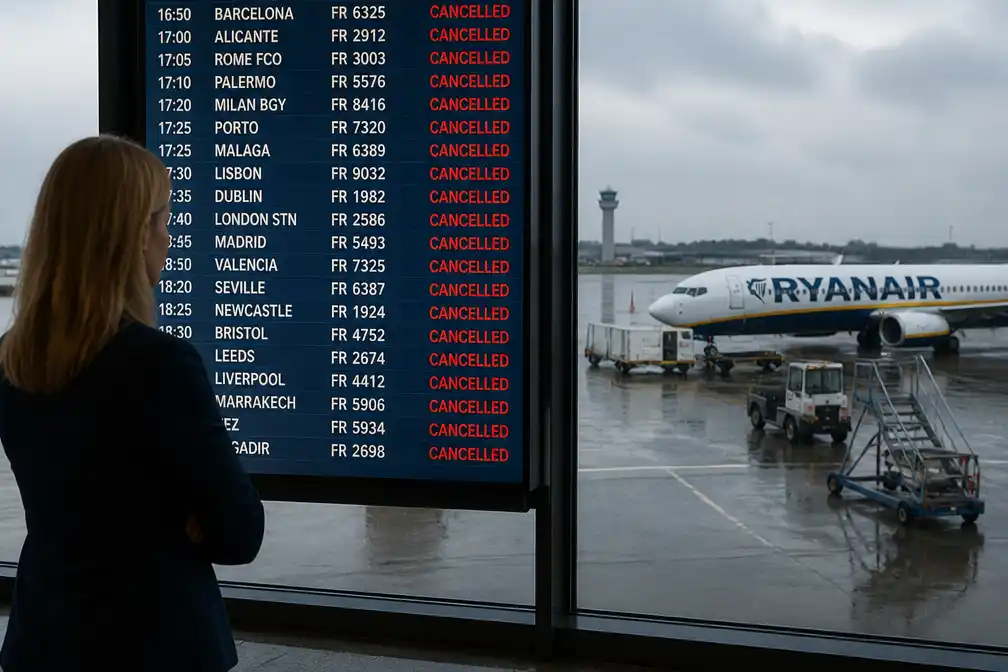 Staking bij Skeyes schrapt tientallen vluchten op luchthaven Charleroi tot 10 oktober
