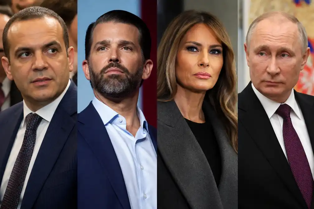 Russische oligarch die bruiloft van Trump Jr. mee betaalde, gelinkt aan deportatie Oekraïense kinderen
