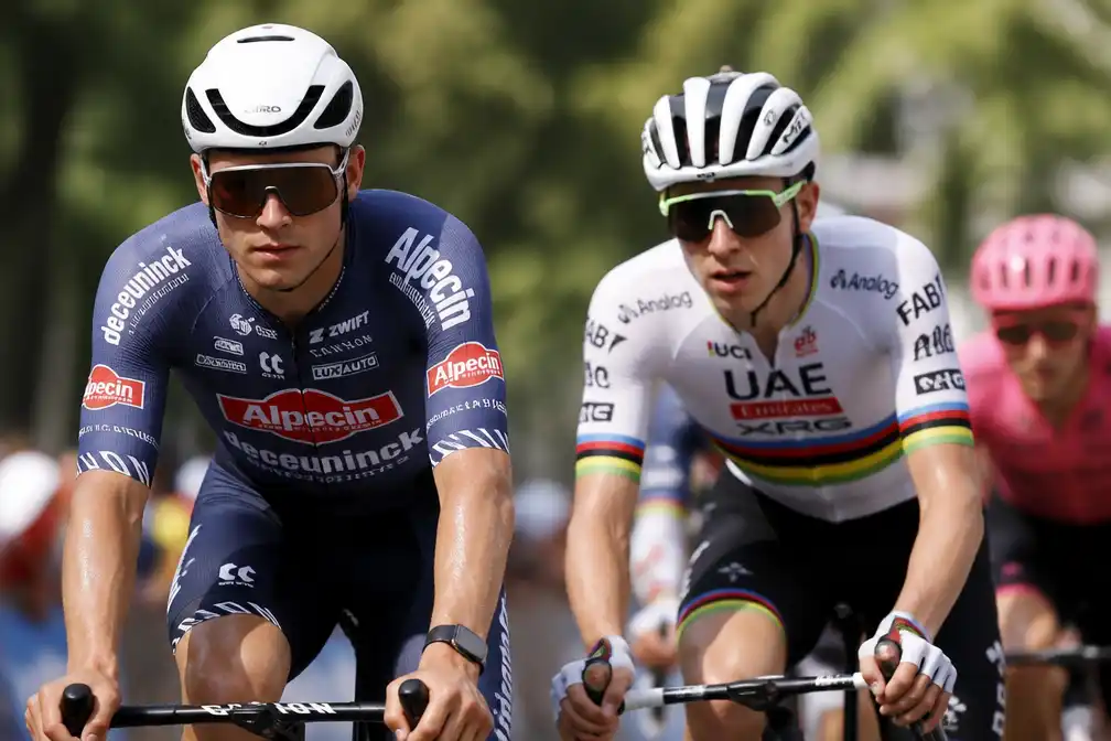 WK wielrennen: Van der Poel tot de kanshebbers nu geblesseerde Pogacar Canada mist
