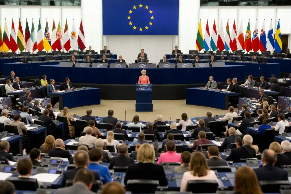 Meerderheid EU-fractieleiders wil samenwerken aan plannen Von der Leyen