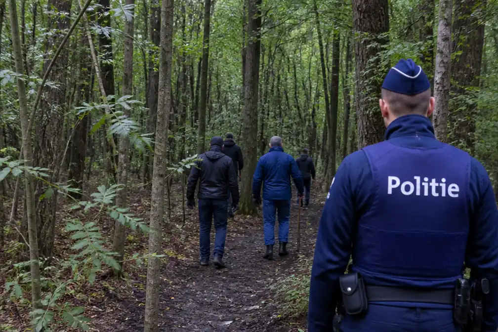 Opnieuw zoekactie in Lanakense bossen naar lichaam van in 2017 vermoorde Genkse man
