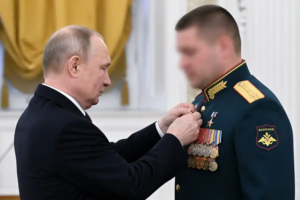 Russische generaal-majoor Anton Groenis gedood bij Oekraïense droneaanval