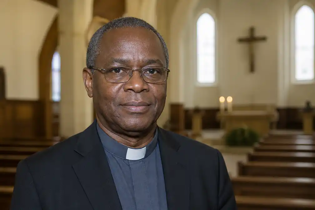 Congolese scheutist Sylvester Mpia Bokoma (62) nieuwe pastoor in Liedekerke en Affligem