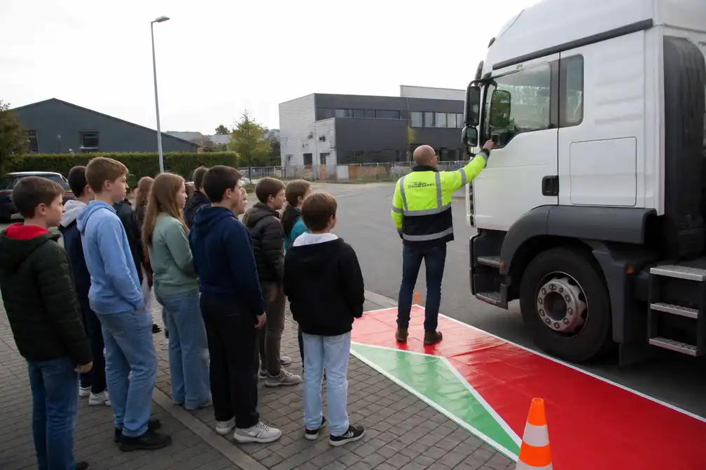 Oosterzele zet Week van de Mobiliteit in met fietskaart, dodehoeklessen en fietsactie
